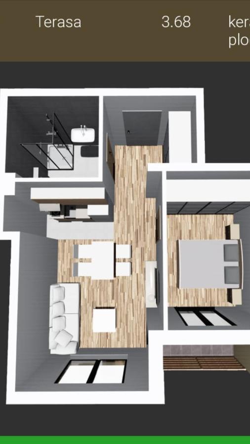 Apartman Silver Lux Златибор Экстерьер фото
